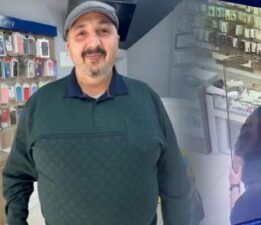 Tamir etmeye çalıştığı kapı bir anda tuzla buz oldu