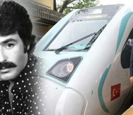 Ferdi Tayfur, yüksek hızlı trende de unutulmadı