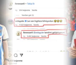 “Lan Sen İngilizce Bilmiyordun!”