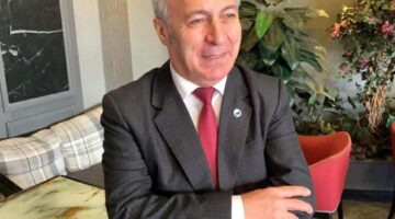 Türsip Türkiye Sanayici İş İnsanları Genel Başkanı İsmail Aktaş ile gazeteci Ayson Karabağ röportajı