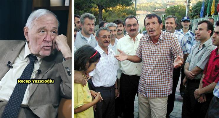 Tarihçi İlber Ortaylı, “Ben O’na Büyük Valimiz diyorum. Recep Yazıcıoğlu”