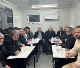 Tokat Belediyesi’nden “Mobil Taziye Evi” hizmete başladı