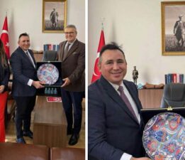 İstanbul Turizm Derneği’nden B. Ümit Öztürk’e nezaket ziyareti