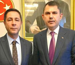 MHP’li Yücel Bulut’tan Bakan Kurum’a ziyaret
