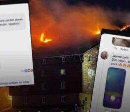 YOK ARTIK!.. Bolu’da yaşanan otel yangını üzerinden bahis reklamı