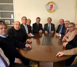 TGF Yönetimi Ankara’da toplandı