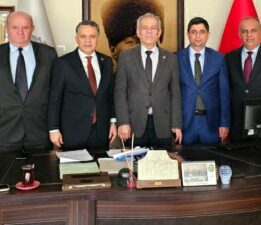 Adaylardan TGF’ye ziyaret