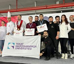 9. Gastro Alanya’da, TOGÜ, 18 altın madalya ve 5 birincilik kupası elde etti