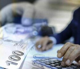 Zamlı maaş henüz cebe girmeden eridi bitti