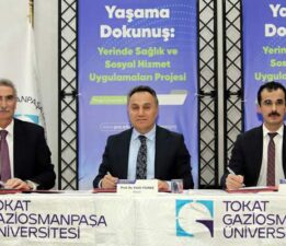 “Kırsalda Yaşama Dokunuş Projesi” lansman toplantısı yapıldı