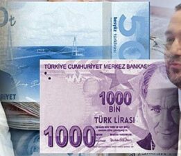 500 ve 1000 TL banknotlar tedavüle giriyor