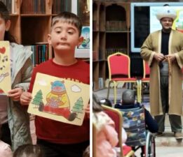 Tokat Belediyesi, “Kum Boyama ve Nasrettin Hoca Fıkraları” etkinliklerini gerçekleştirdi