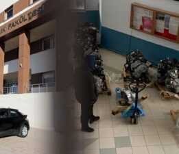 Toyota’dan, TOGÜ’ye araç, motor ve vites kutusu desteği