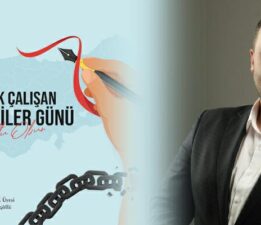 İYİ Partili Karagöllü’nün “10 Ocak Çalışan Gazeteciler Günü” mesajı