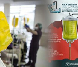 Sağlık Bakanlığı’ndan “Sarı Serum” uyarısı