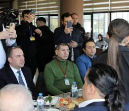 Rektör Yılmaz, “Çalışan Gazeteciler Günü” dolayısıyla gazetecilerle bir araya geldi