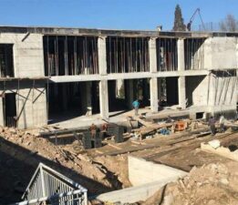 Tokat’ta “Yeni Acil Servis Binası” ortaya çıkmaya başladı