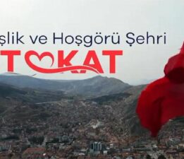 Tokat Belediyesi, ‘Üretken Belediyeciliği’nin anlamını “Tanıtım Filmi’yle anlattı