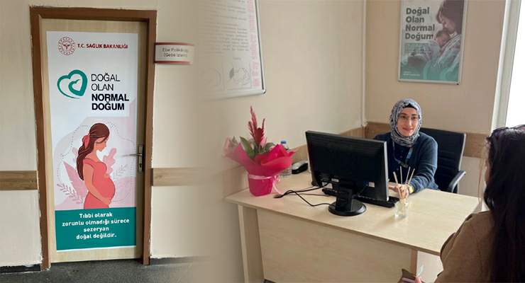 Tokat’ta “Ebe Polikliniği” hizmete açıldı