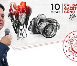Vali Abdullah Köklü’nün “10 Ocak Çalışan Gazeteciler Günü” mesajı