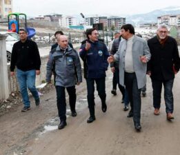 Başkan Yazıcıoğlu ‘Güneşli Mahallesi’nde ki sorunları dinledi