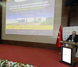 TOGÜ’de “AR-GE ve Tasarım Merkezleri Teşvikleri” anlatıldı