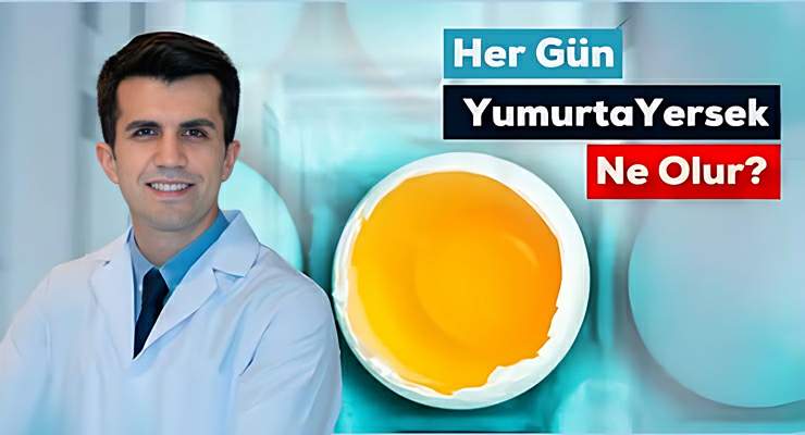 Her gün yumurta tüketmenin 8 büyük faydası