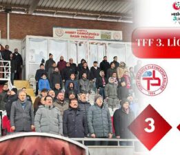 Tokat Belediye Plevnespor 3-1 Kemerkent Bulvarspor