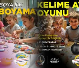 Tokat Belediyesi’nden çocuklar için iki güzel etkinlik daha