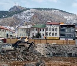 Yeni “Tokat Valilik Konağı” inşaatı başladı