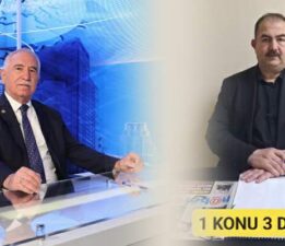 YAKUP ORAKÇI İLE “BİR KONU 3 DAKİKA / Soru Önergesi”