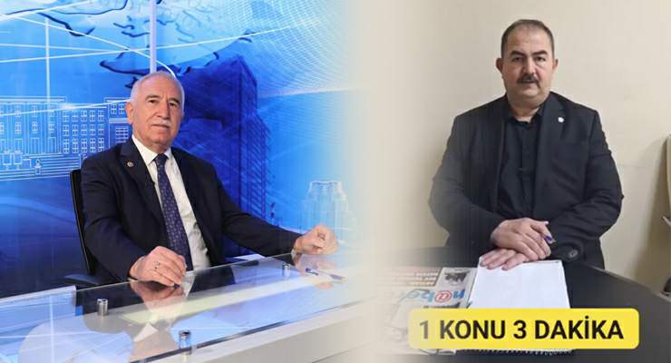 YAKUP ORAKÇI İLE “BİR KONU 3 DAKİKA / Soru Önergesi”