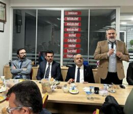 Başkan Semih Tepebaşı “Tokat Konfederasyonu” etkinliğine katıldı