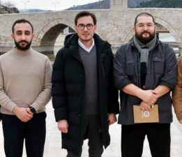 Başkan Yazıcıoğlu, “Tokat’a dair hayallerimiz var”
