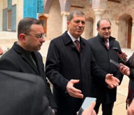 Mustafa Arslan, “TRT Tokat’ta dönem dizisi çekecek”