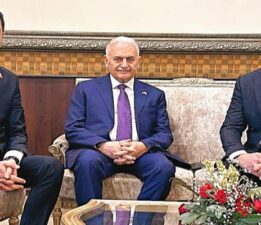 Yücel Bulut Eski Başbakan Binali Yıldırım ile bir araya geldi