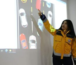 Tokat’ta, “Fermuar Sistemi ile Yaşama Yol Ver” eğitimi