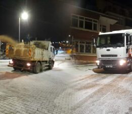 Tokat Belediyesi, Buzlanma ve don olayına karşı tetikte