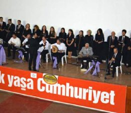 Sanatın büyüsü Zile’de yankılandı