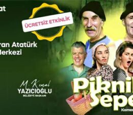 Tokat Belediyesi’nden 2 perdelik komedi tiyatro oyunu