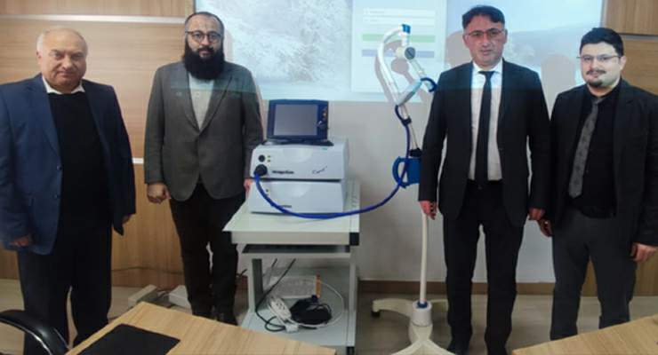 Tokat’ta “TMS Cihazı” hizmete giriyor