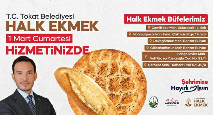 Başkan Yazıcıoğlu “Halk Ekmek Fabrikası” fiyatını açıklayacak