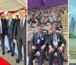 Yücel Bulut, Güney Asya seyahatine katıldı