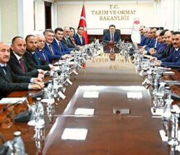 MHP Tokat Heyeti, Bakan Yumaklı ile görüştü