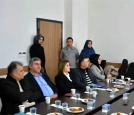 Zile Belediyesi personeline sağlık ve beslenme eğitimi verdi