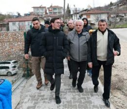 Başkan Yazıcıoğlu Gezirlik Mahallesi’nde, “Sürecin takipçisiyiz”