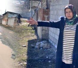 Mahalle sakinlerinden CHP’li Zile Belediyesi’ne acil çözüm çağrısı