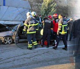 Tokat’taki tır kazasında yaralanmıştı, 26 günlük yaşam mücadelesini kaybetti