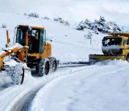 Tokat’ta 108 köy yolu ulaşıma kapalı