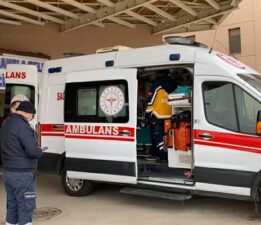Elektrikli battaniye nedeniyle çıkan yangında yaşlı adam ağır yaralandı